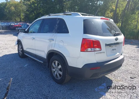 2012 Kia Sorento Lx из США, поврежденный, VIN 5XYKT3A62CG293452